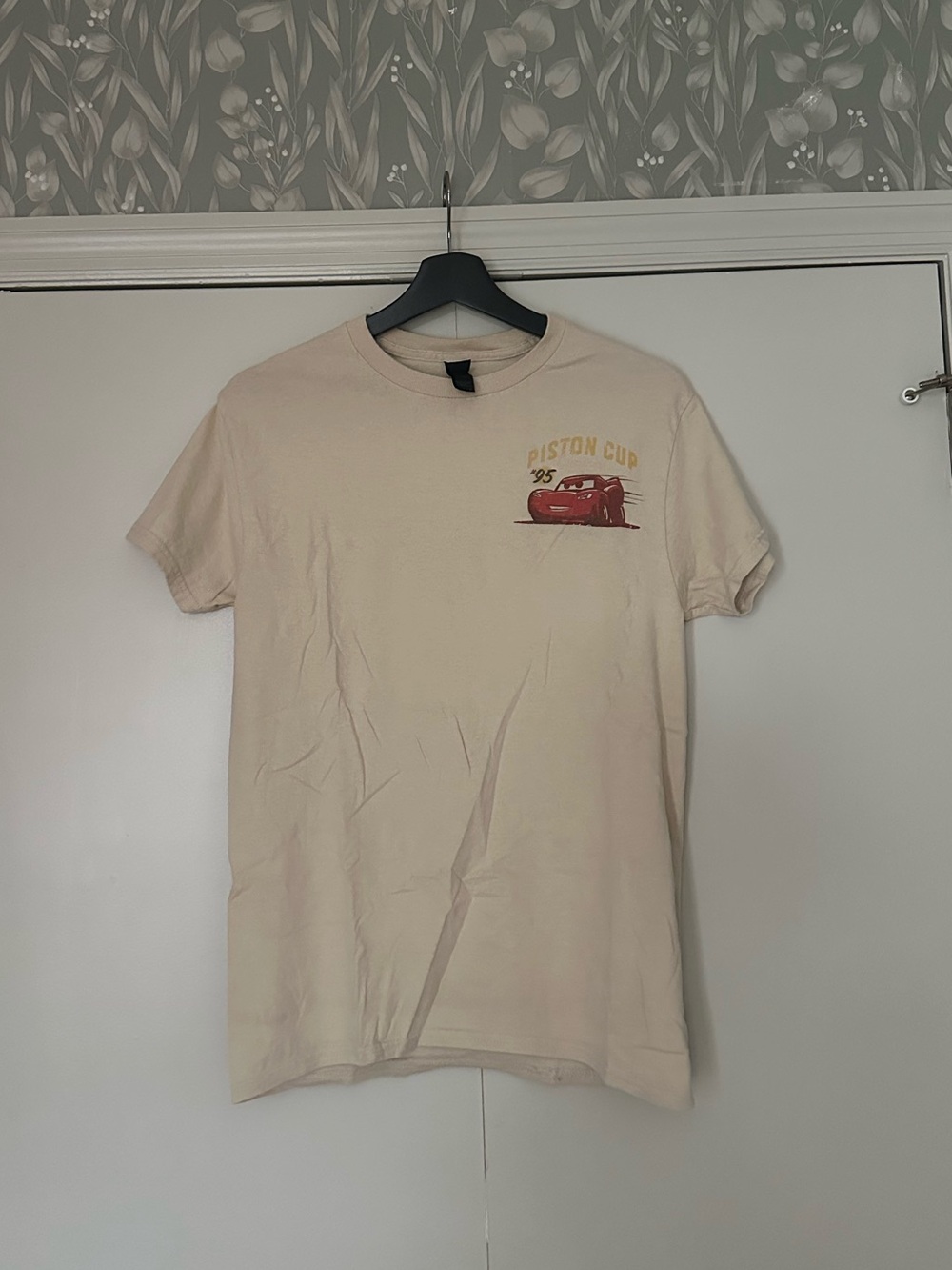 Beige Lightning McQueen Disney TShirt